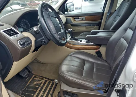 2013 Land Rover Range Rover Sport Hse Luxury z USA, uszkodzony, nr VIN SALSK2D43DA809268